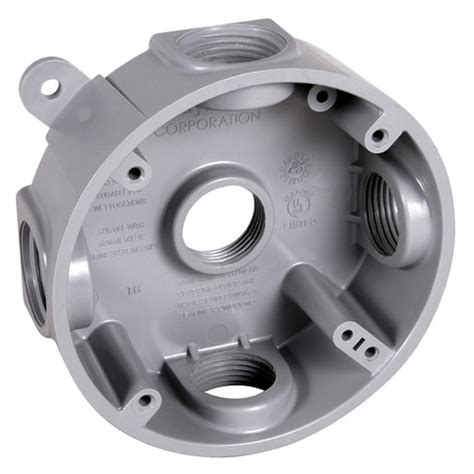 5.6 inch junction box round|5 inch round electrical box.